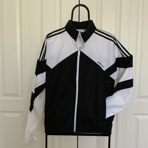 Adidas | Black & White Palmeston WB Jacket
